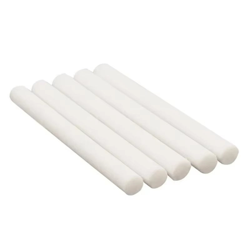 10Pcs/Pack Humidifier Filter 8Mm*8Cm Replacement Cotton Sponge Stick for USB Humidifier Aroma Diffuser Mist Maker Air Humidifier