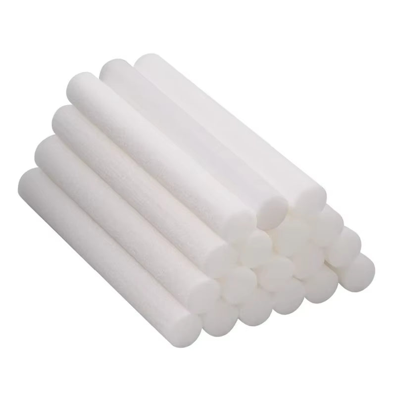 10Pcs/Pack Humidifier Filter 8Mm*8Cm Replacement Cotton Sponge Stick for USB Humidifier Aroma Diffuser Mist Maker Air Humidifier