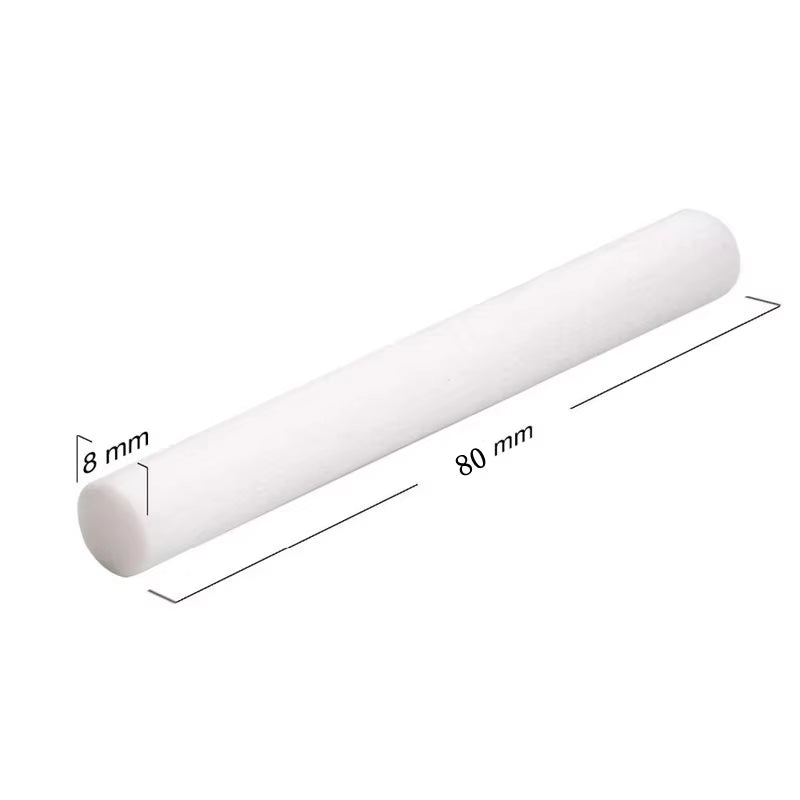 10Pcs/Pack Humidifier Filter 8Mm*8Cm Replacement Cotton Sponge Stick for USB Humidifier Aroma Diffuser Mist Maker Air Humidifier