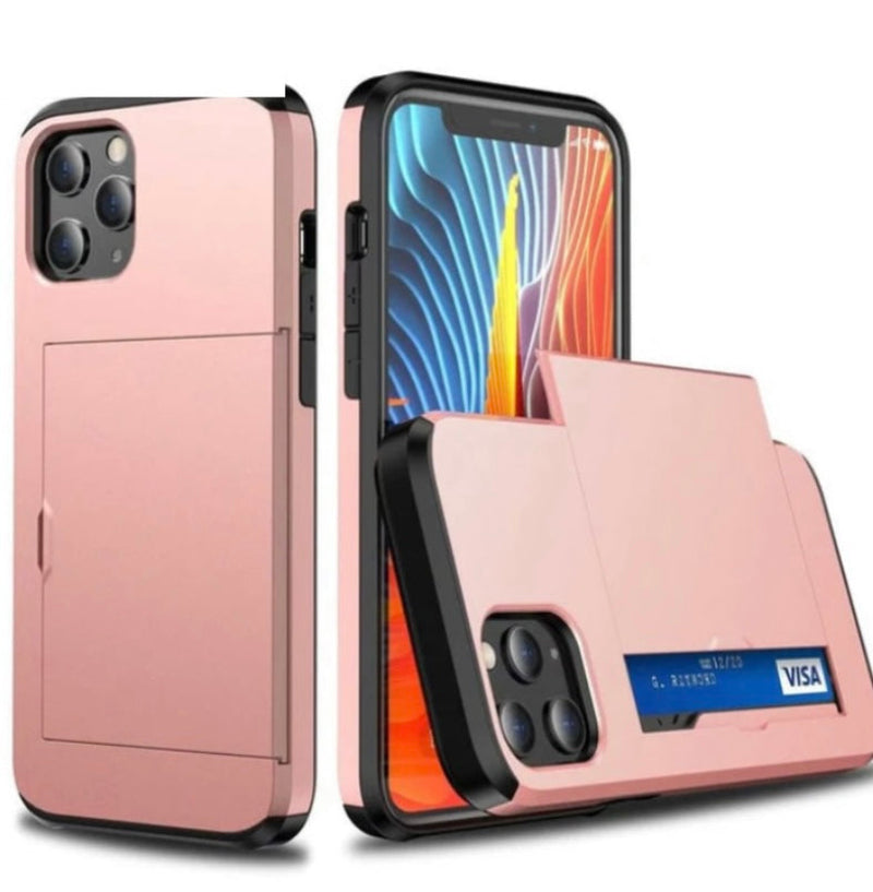 Suitable for Iphone14 Max Slide Card Phone Case