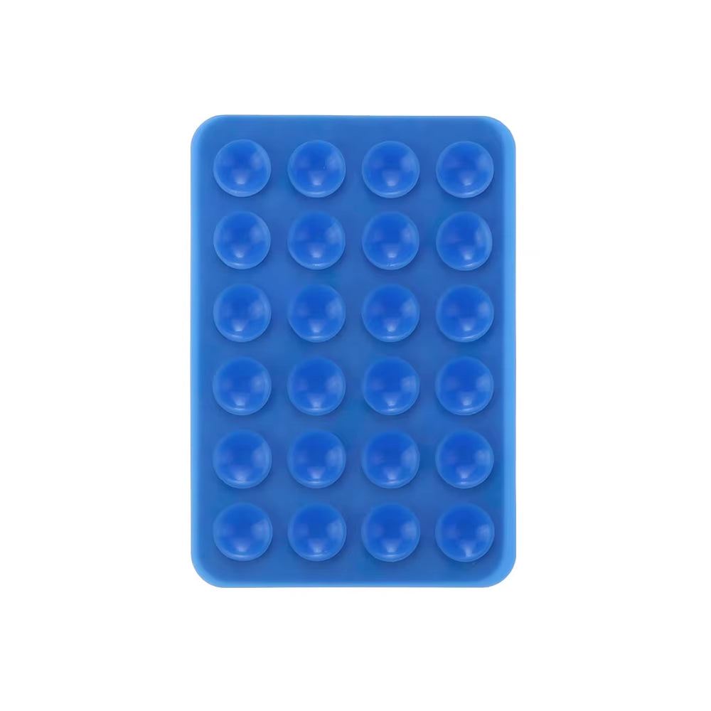 Silicone World Square Silicone Mobile Phone Fixing Suction Cup Car Mounted Bracket Phone Case Universal anti Slip Suction Cup