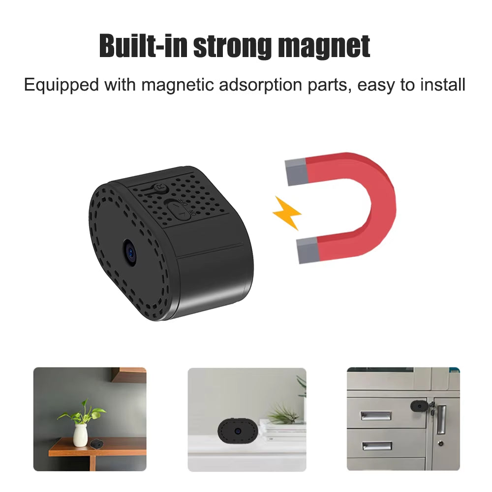 Mini Cameras Wireless Wifi Remote Monitor Camera Super Small P2P Smart Camera Home Security Tiny IP Camera