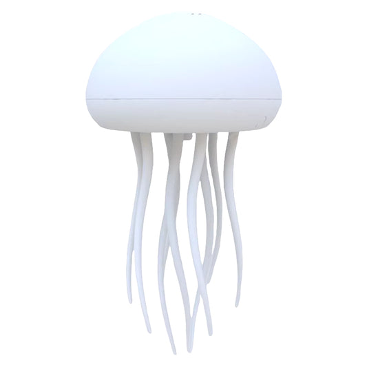 3D Jellyfish Night Light Creative Sleeping Light Voice Control Atmosphere Light Type-C Charging for Home Bedroom Decor