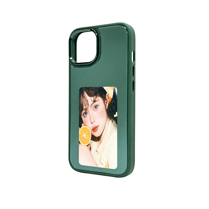 NFC Projection Screen Four-Color E-Ink Screen Bracket Phone Case