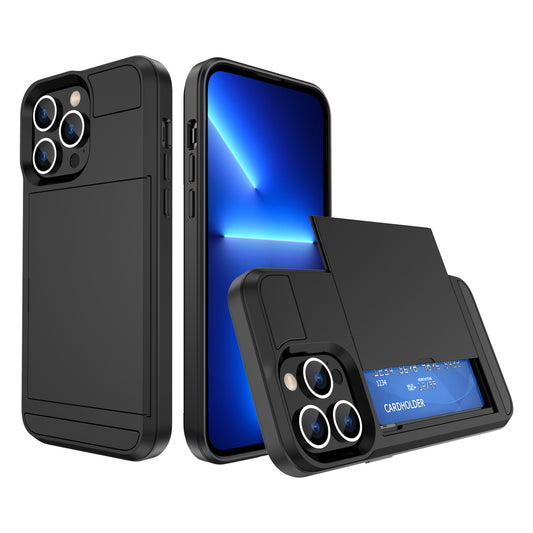 Suitable for Iphone14 Max Slide Card Phone Case
