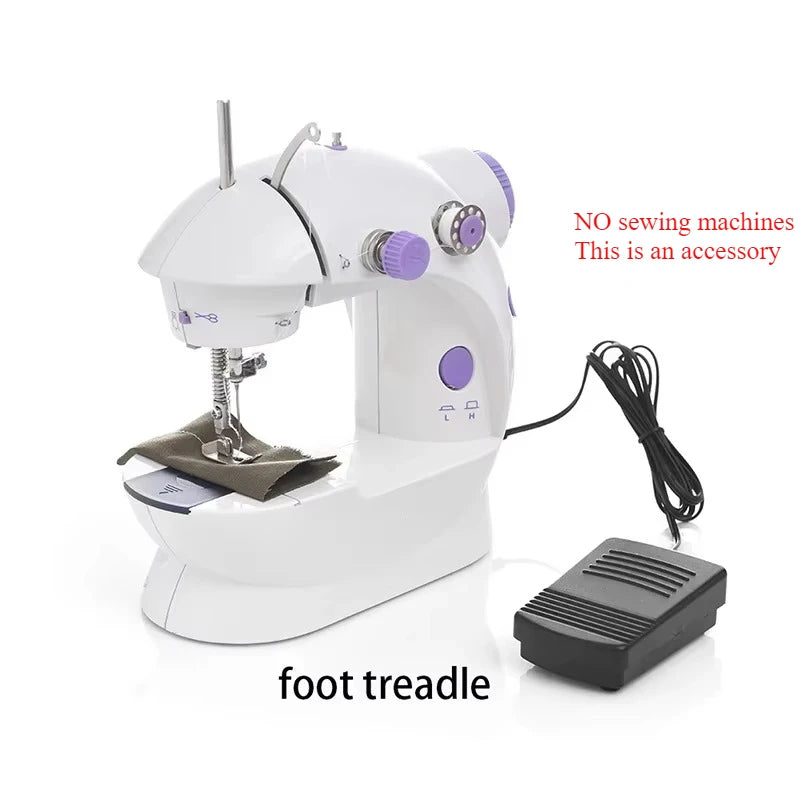 Universal Sewing Machine Foot Pedal Controller Control 505 202 Mini Portable Household Sewing Machine Maquina De Coser 재봉틀