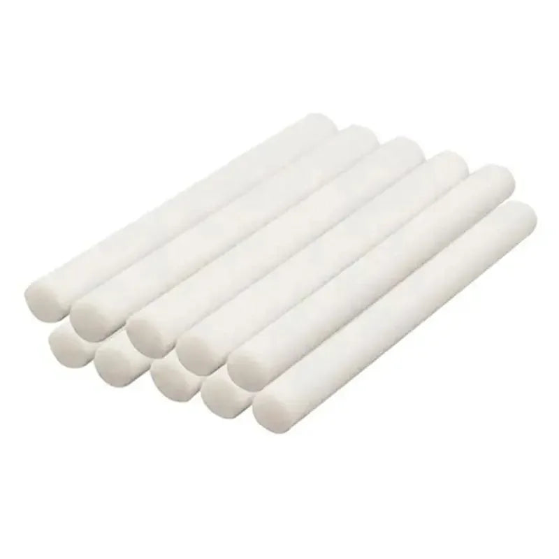 10Pcs/Pack Humidifier Filter Special Replacement Cotton Sponge Stick for USB Humidifier Aroma Diffuser Mist Maker Air Humidifier