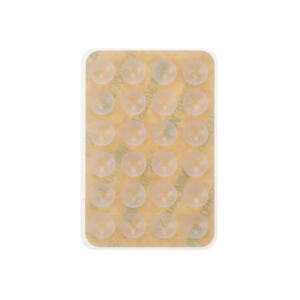 Silicone World Square Silicone Mobile Phone Fixing Suction Cup Car Mounted Bracket Phone Case Universal anti Slip Suction Cup