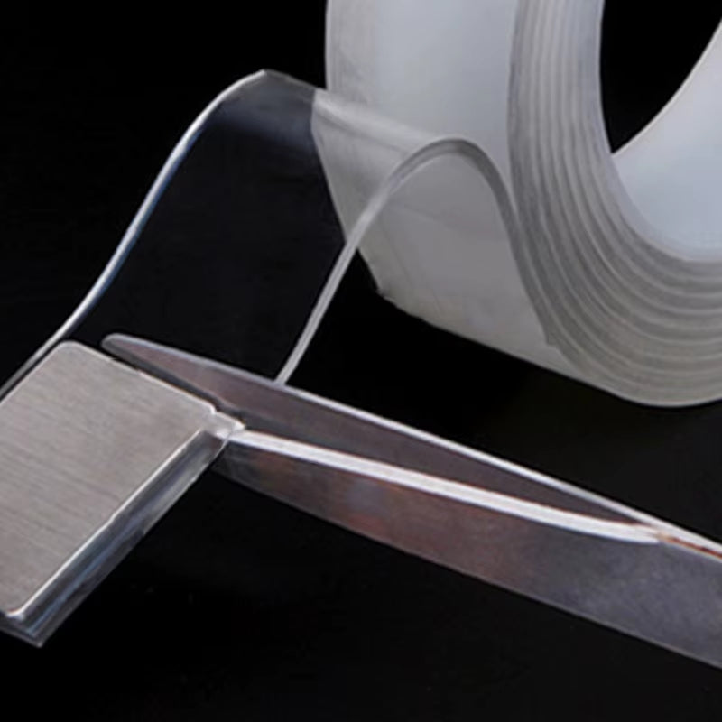 Waterproof Transparent Double Sided Nano Tape Reuse Home Tapes Adhesives Porcelain Wood Metal Plastic Super Glue