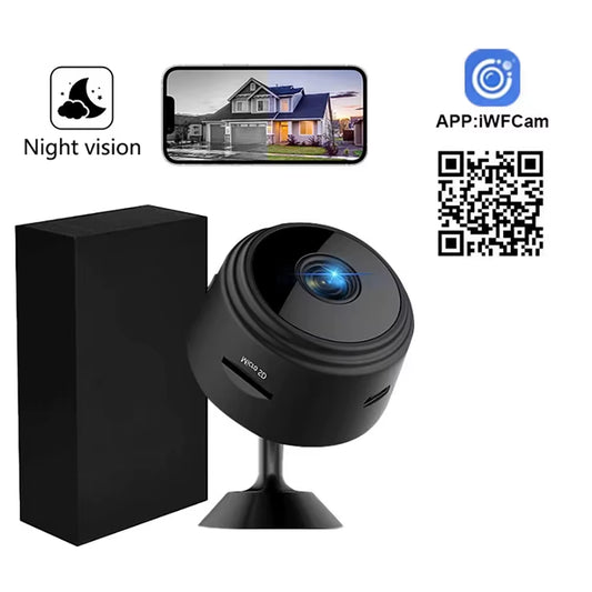 New A9 Camera Wifi 1080P HD Voice Recorder Wireless Mini Camera Video Surveillance Network Camera Smart Home Video Surveillance