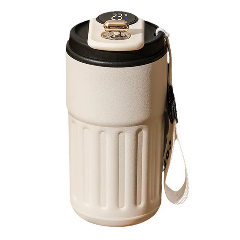 Smart Thermos Bottle Water with Digital Display Temperature Thermos Coffee Mug Stainless Steel Thermos Cup